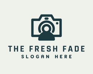 Photography Camera Studio logo design