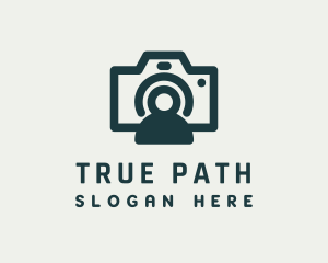 Photography Camera Studio logo design