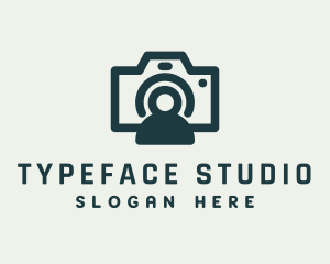 Photography Camera Studio logo design