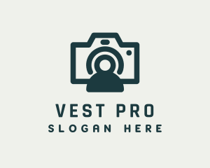 Photography Camera Studio logo design