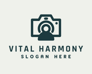 Photography Camera Studio logo design