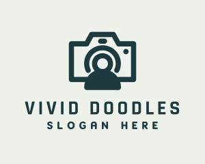 Photography Camera Studio logo design