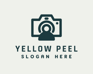 Photography Camera Studio logo design