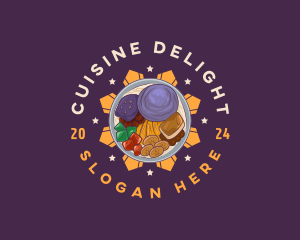 Filipino Sweet Dessert logo design