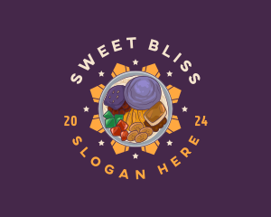 Filipino Sweet Dessert logo design