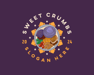 Filipino Sweet Dessert logo design