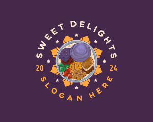 Filipino Sweet Dessert logo design