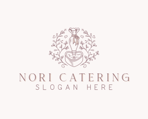 Baking Piping Bag  logo design