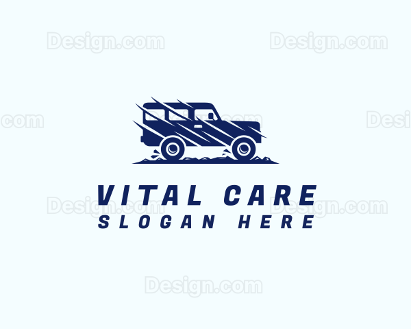 Adventure Off Road Vehicle Logo