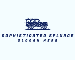 Adventure Off Road Vehicle  Logo