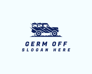 Adventure Off Road Vehicle  logo design