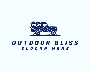 Adventure Off Road Vehicle  logo design