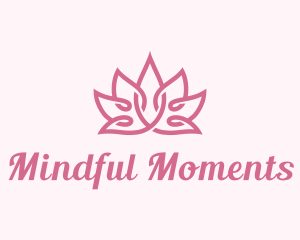 Pink Lotus Relaxation logo