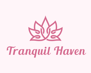 Pink Lotus Relaxation logo