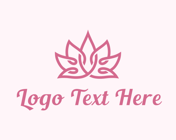 Pink Lotus Relaxation logo