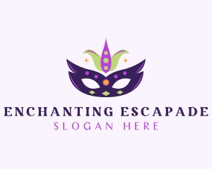 Festive Party Mask logo