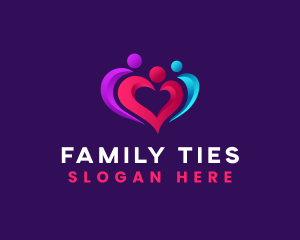 Family Love Charity logo design