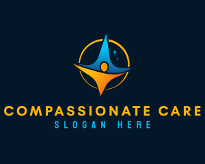 Community Star Organization logo design