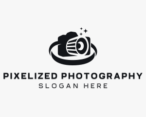 DSLR Camera Photography  logo design