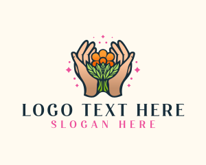 Organic Floral Gardening logo