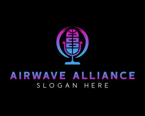 Radio DJ Podcasting logo