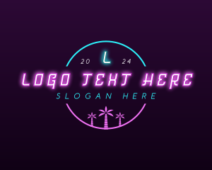 Neon Nightclub Bar logo