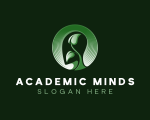 Mind Plant Psychology logo design