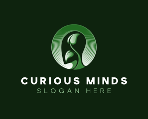 Mind Plant Psychology logo design