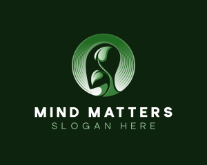 Mind Plant Psychology logo design