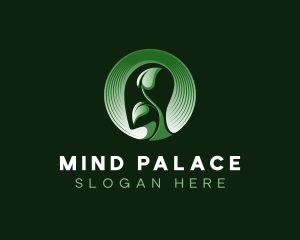 Mind Plant Psychology logo design