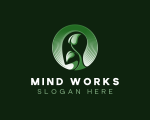 Mind Plant Psychology logo design