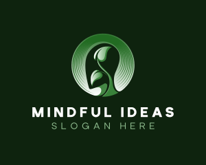 Mind Plant Psychology logo design