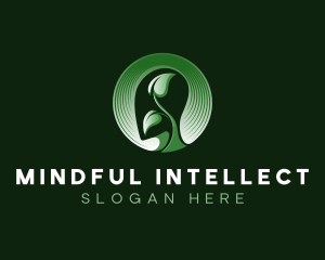 Mind Plant Psychology logo design