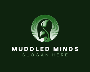 Mind Plant Psychology logo design