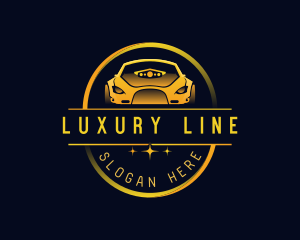 Luxury Car Detailing logo design