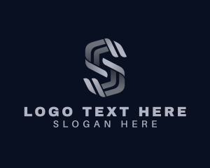 Creative Startup Letter S logo