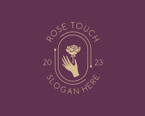 Rose Flower Spa logo