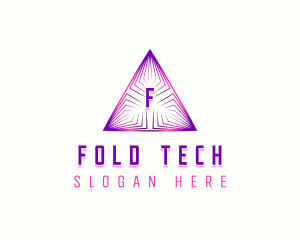 Pyramid Tech Technology logo design