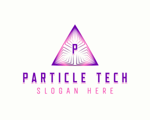 Pyramid Tech Technology logo design