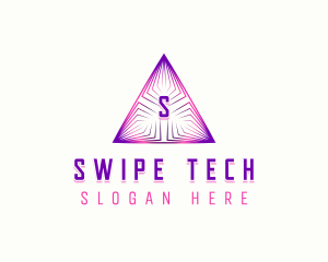 Pyramid Tech Technology logo design