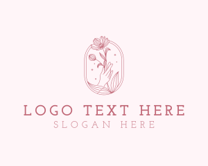 Floral Wellness Spa Logo