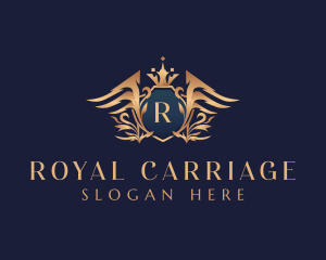 Royalty Monarchy Ornament logo design