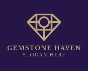 Diamond Gem Jeweler logo