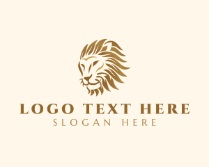 Lion - Jungle Lion Safari logo design