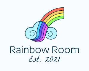 Rainbow Cloud Sky logo