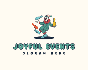 Party Clown Entertainer logo