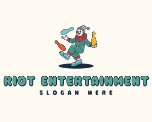Party Clown Entertainer logo