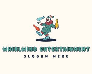 Party Clown Entertainer logo