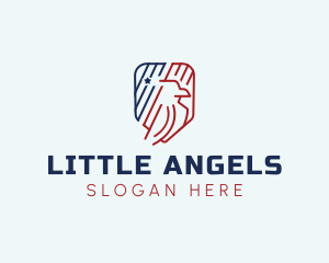 USA Eagle Emblem logo