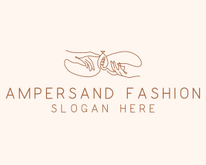 Handmade Fashion Jewelry logo design